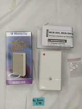Visonic MCR-304 Wireless Powercode Receiver 315 MHZ
