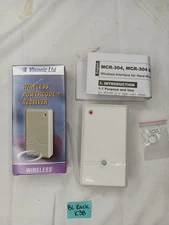 Visonic MCR-304 Wireless Powercode Receiver 315 MHZ