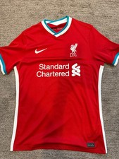 Liverpool 2020/21 Home Kit - Size M - CZ2636-687