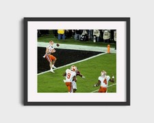 Clemson Autograph Print - Hunter Renfrow - Title Catch