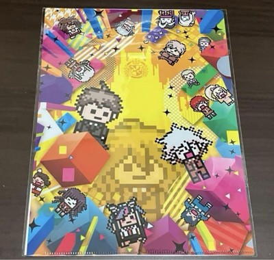 Danganronpa 3 Despair Edition Clear File Everyone's Raffle Bonus