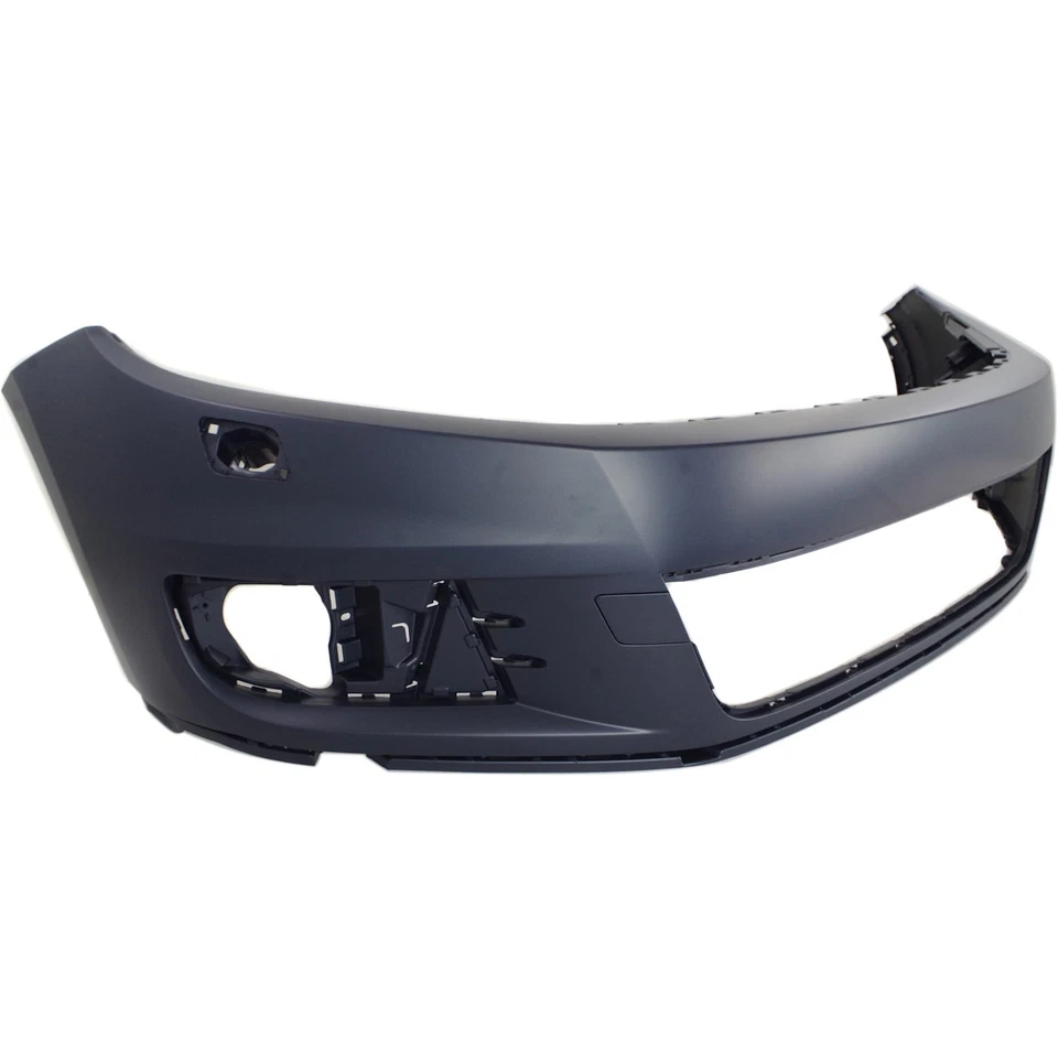 Nueva cubierta de parachoques fascia delantera para VW Volkswagen Tiguan VW1000213 5N0807217EPGRU Foto 3 de 4