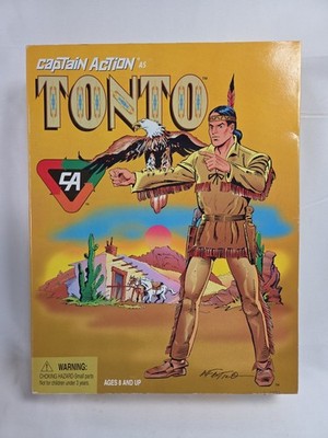 Tonto Action Figure Playing Mantis Captain Action Vintage 1998 NIB