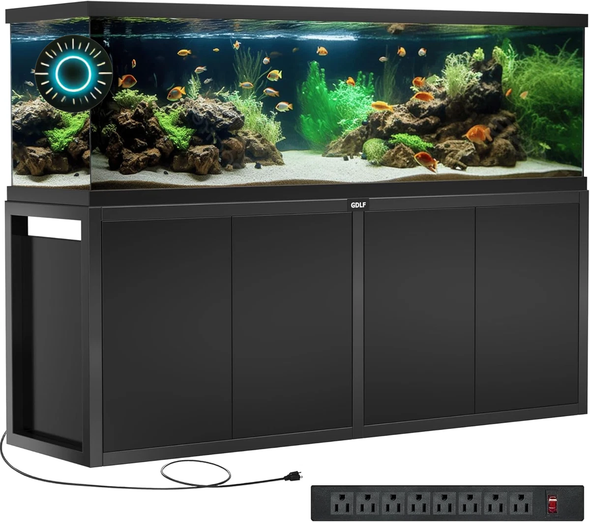 金属支架水族箱和鱼缸| eBay
