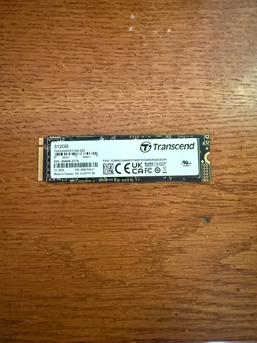 Transcend M.2 Interface 512 GB Solid State Drives for sale | eBay