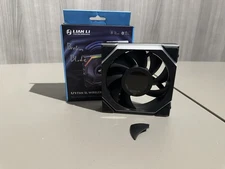 *READ**FAN ONLY* Lian Li SL Wireless LCD 120mm  - Black (1-Pack)