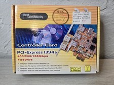 NEW SYBA Pci-express 1394a Controller Card Firewire