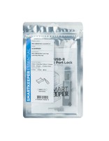 Smart Keeper Mini"Mini USB-B Port" Blocker grau 4 Stk.+Key Grau UL04PKGY