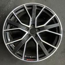 Audi Machined Black Q5 Sportback Sq5 Factory Wheel 20x8 2021-2025 Rim Oem 12040 Audi Machined Black Q5 Sportback Sq5 Factory Wheel 20x8 2021-2025 Rim Oem 12040