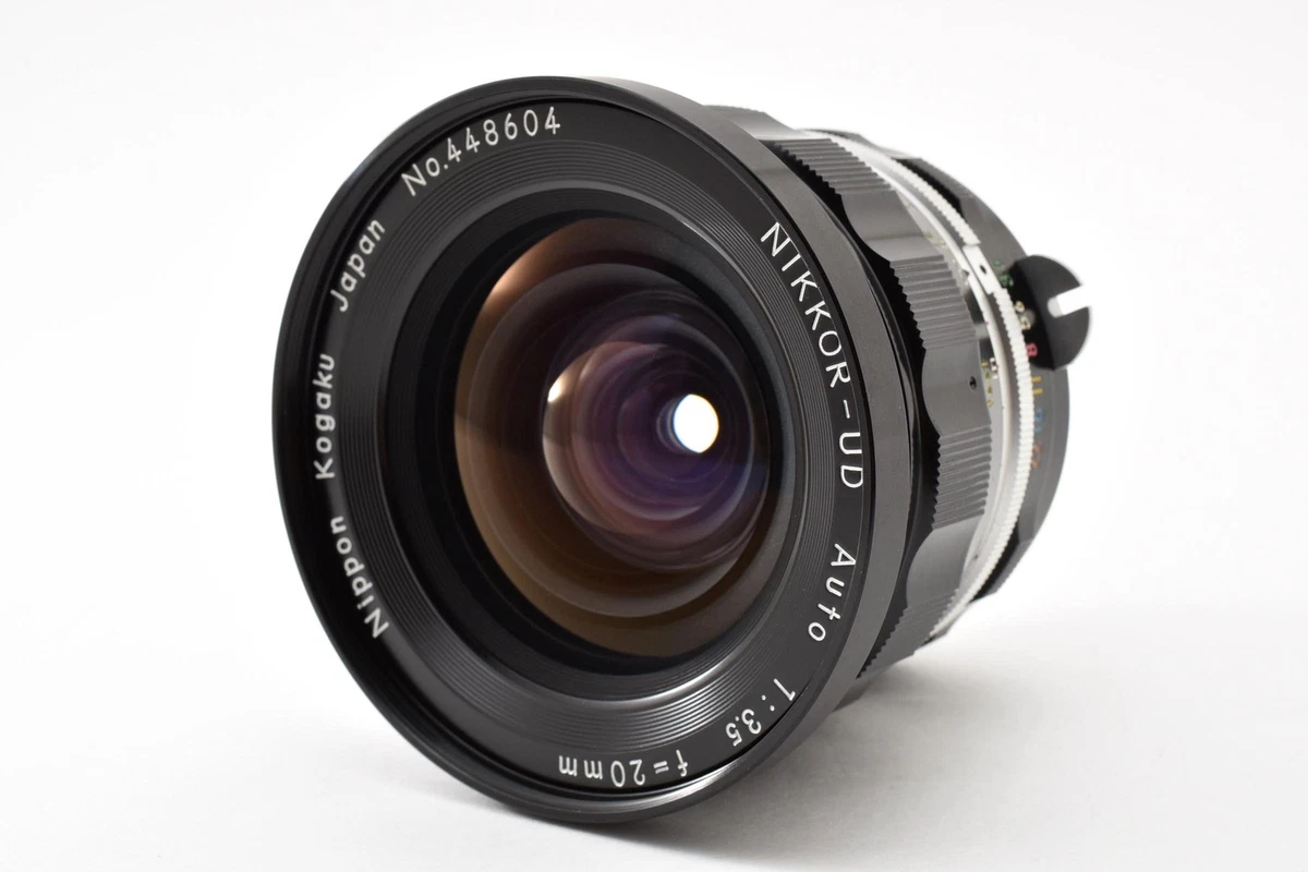 Nikon NIKKOR f/3.5 Camera Lenses 20mm Focal for sale - eBay