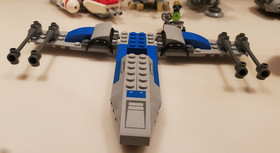 LEGO Star Wars Microfighters Lot 5 - 75297 75264 75263 75298 75193