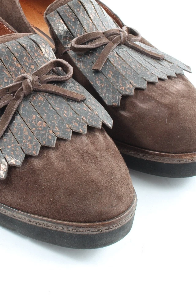 TAMARIS Mocasines Mujeres Zapatos Talla EU 40 marrón-marrón oscuro look casual - Imagen 3 de 4