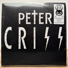 Peter Criss S/T Black Vinyl LP 2025 KISS Catman Bonus Track Misprint Card NEW