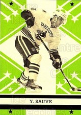 2011-12 O-pee-chee Retro #553 Yann Sauve