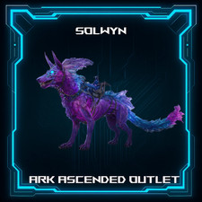 Solwyn-NEW-LEVEL 361- Ark Survival Ascended PVE- ASA-Dino-Official-XBOX/PS5/PC