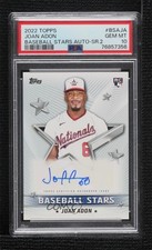 2022 Topps Series 2 Baseball Stars Joan Adon #BSA-JA PSA 10 GEM MT Auto b8h