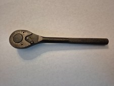 Plumb Plomb Plvmb 4749 14 Drive Ratchet Usa Knurled Handle Vintage