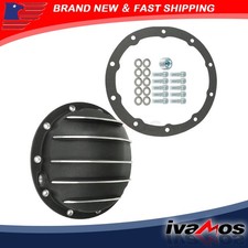 For Chevygmc 1500 88-02 8.5 8.6 Ring Gear 10bolt Cast Gm Differential Cover