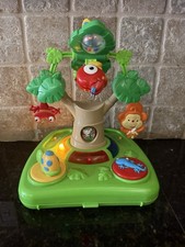 Fisher Price Rainforest High Chair K2927 Music Lights Tray Toy  Replacement Part