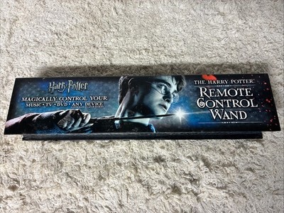 Noble Collection Harry Potter Remote Control Wand CIB Control iR Devices