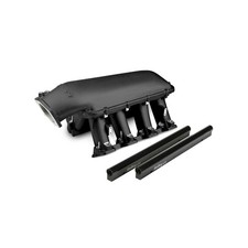 300-123bk Holley Ls Hi-ram Efi Manifold - Black Gm Ls1ls2ls6