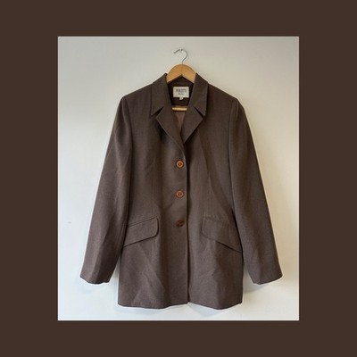 Vintage Perletti Milano Blazer - Size 38, Made in Italy