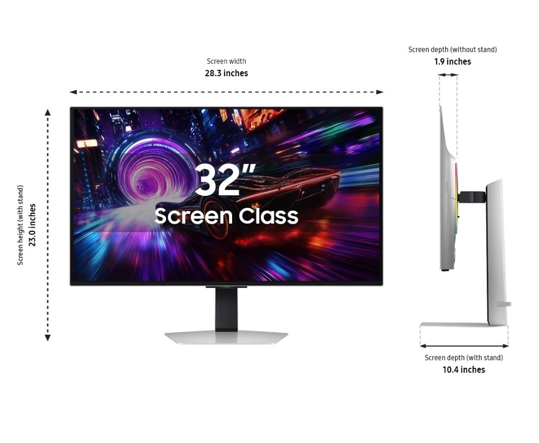 NEW, Samsung Odyssey Neo G8 32