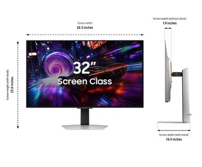 NEW, Samsung Odyssey Neo G8 32