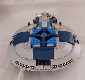 LEGO 75042  Star Wars Droid Gunship w/ 1 Battle Droid & instructions