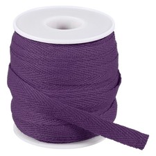 10mm x 66feet Inch Flat Drawstring Cord Drawstring Replacement, Purple
