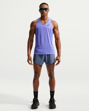 New With Tag Nike Aeroswift Mens Large Dri-fit Adv Running Singlet Fn4231-570