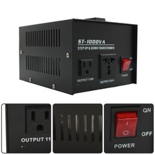 1000W Voltage Converter Transformer Step Up/Down 220V-110V /110V-220V