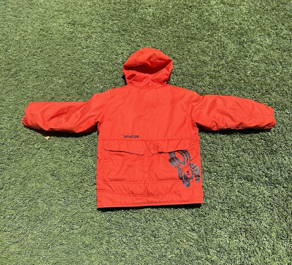 Chaqueta Spyder Spylon XT5000 Naranja Juvenil Esquí/Snowboard Talla 5 Foto 2 de 4