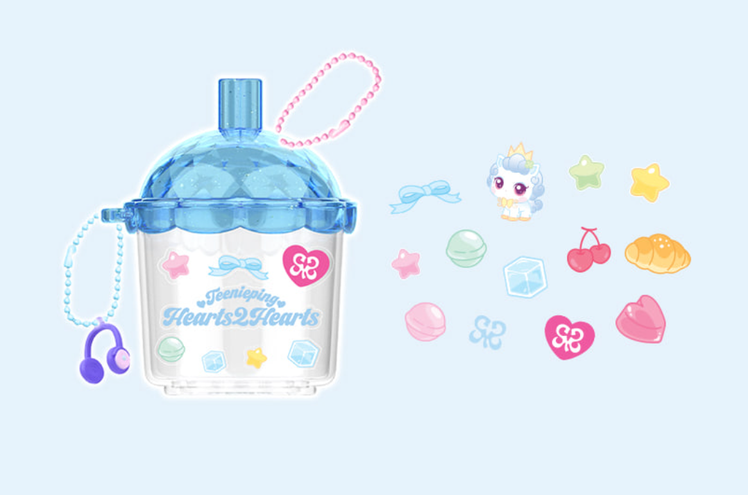 Catch Teenieping & Hearts2Hearts Collaboration Figure Blind Box