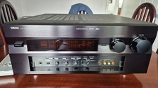 Yamaha DSP- A1 Amplifier + Remote Control. UK Model 240 volts.
