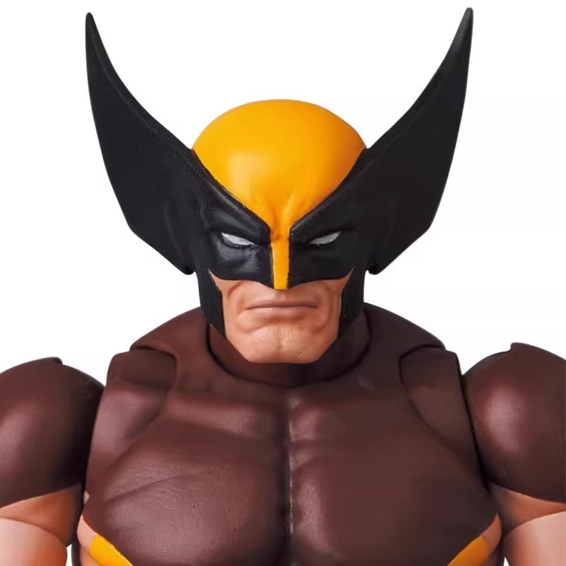 Original MAFEX No.138 Wolverine Brown Comic Ver Xmen Action