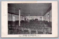 Chapel at Zarephath Pillar of Fire Bible School Bound Brook NJ New Jersey L13