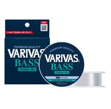 VARIVAS Bass Premium Fluorocarbon Line - 109 ...