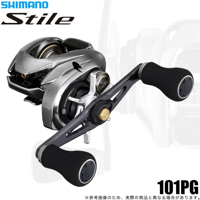 Shimano 25 Stile 101PG Left Handle Baitcasting reel | eBay