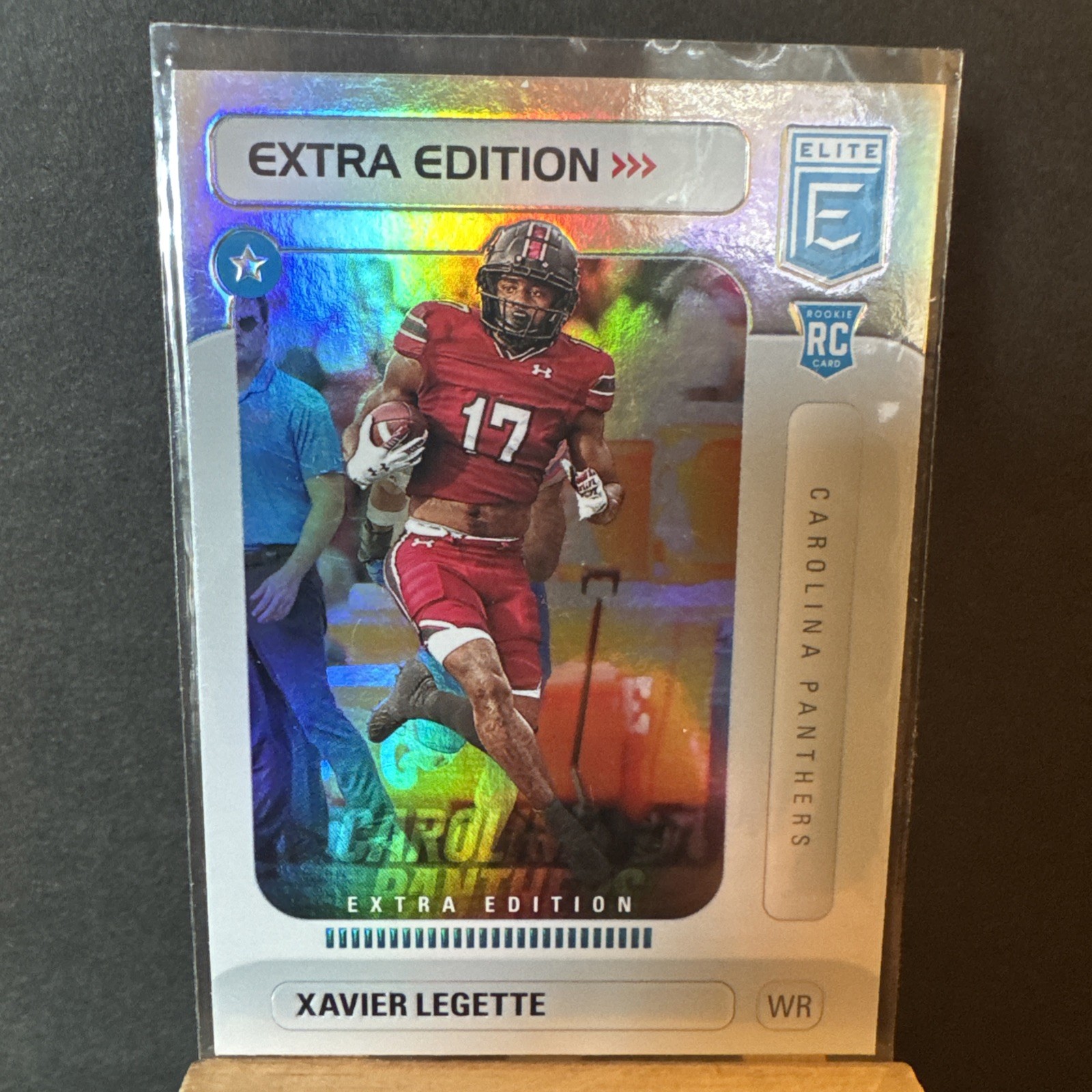 2024 Panini Donruss Elite - Extra Edition #5 Xavier Legette (RC) Panthers ROOKIE