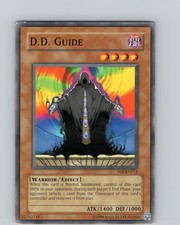 Yu-Gi-Oh TCG D.D. Guide SOI-EN014 Unlimited Regular Common Card Played LP