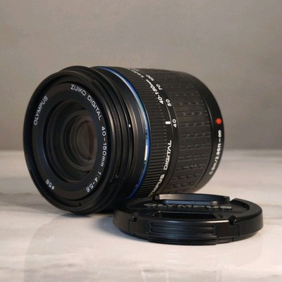 OLYMPUS Zuiko Digital 40-150mm Teleobjektiv F4.0-5.6  Zoom Objektiv  | Top