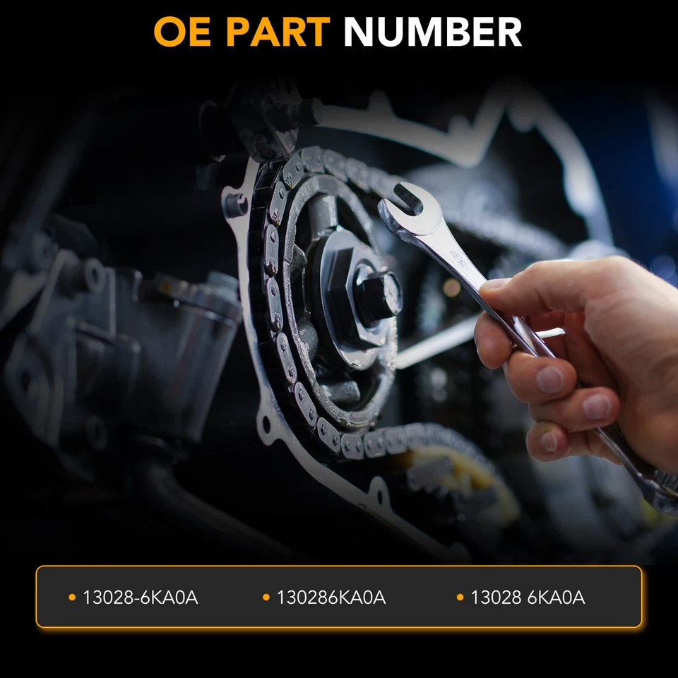 Kit de cadena de distribución para Nissan Pathfinder 3,5 L V6 2017 2018 2019 2020 VQ35DD Foto 3 de 4