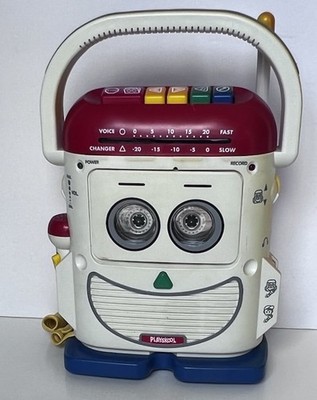 トイストーリー　ミスターマイクPLAYSCHOOL ボイスチェンジャー Toy Story Talking Mr. Mike Voice Changer Playskool 1996 PS