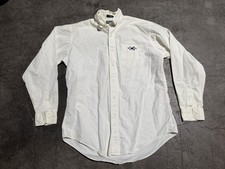 Vintage Ralph Lauren Polo Country Green Label Embroidered Button Down Preppy