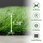 AplusChoice 50x3 Ft Artificial Grass Turf 1.38" Indoor Batting Tunnels Outdoor — photo 7