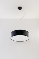 Pendelleuchte Ø35Cm Schwarz KüChenlampe Modern HäNgelampe Lampe HäNgeleuchte