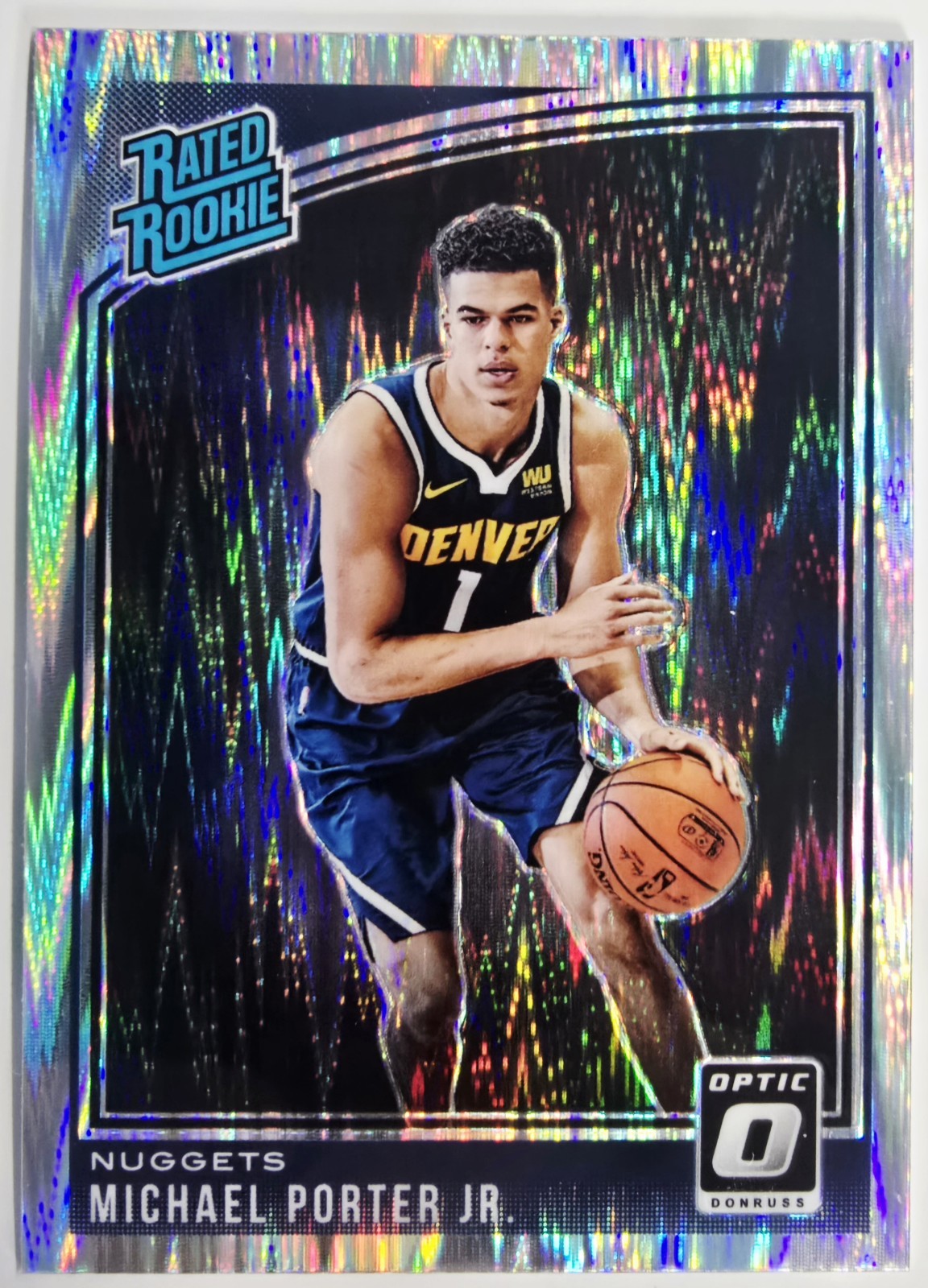 その他 Panini Donruss Optic RC Holo Porter Jr. 2023 Donruss Optic 287 Joey Porter Jr. RC Holo – Dollar Box