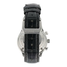 IWC Portuguese Stainless Steel Black Dial 41mm Automatic Men’s Watch IW371447 7