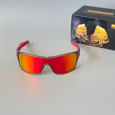 Oakley Turbine Rotor OO9307 PRIZM Sunglass Gray Clear Frames/Red